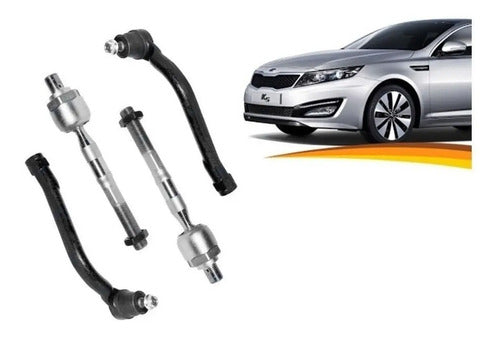 Brazo Axial Kia K5 2.0 2011 2013 L4ka + Terminales X 4