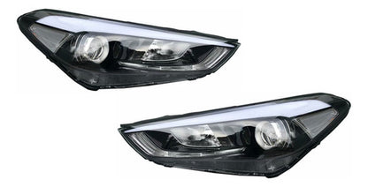 Optico R/L Hyundai Tucson Tl 2.0 2016 2020 Par
