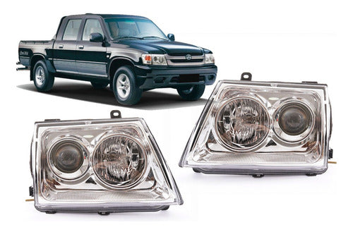 Optico R/L Great Wall Deer Le 2.2 2007 2010 Par