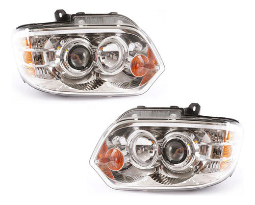 Optico R/L Changan S300 1.0 Jl465qb-b 2011 2014 Par