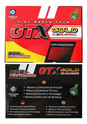 Pastilla Freno Gtx Delantera Bmw X6 40i 2021 2022