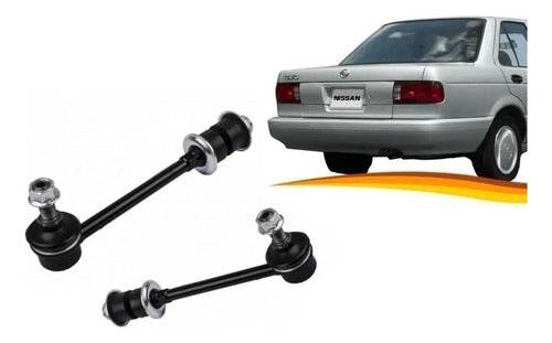 Par Bieleta Barra Estab. Trasera Nissan V16 1990 2010,