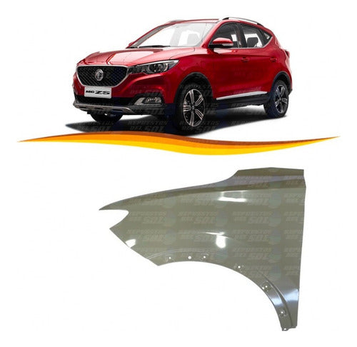 Tapabarro Delantero Izquierdo (lado Piloto) Mg Zs 2018 2023