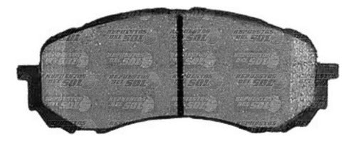 Pastilla Freno Delantero Subaru Impreza 1.6 Ej161 2006 2008
