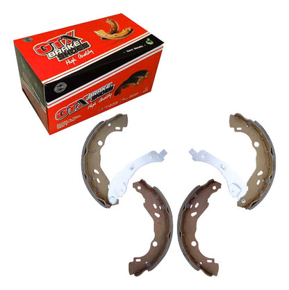 Balatas Freno Gtx Citroen C-elysee 2013 2018 Traseras