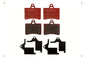 Pastilla Freno Ital Brakes Trasero Citroen C5 Ii 2009 2014