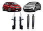 Par Amortiguador Kia Rio 4 Rio 5 2012 2018Delanteros + Traseros