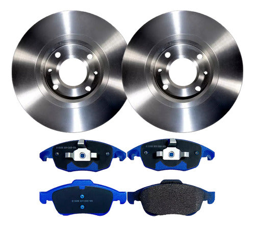 Discos Freno Con Pastilla Citroen Berlingo 2012 2017