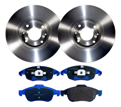 Discos Freno Con Pastilla Citroen Berlingo 2012 2017
