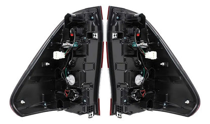 Farol Trasero Toyota Hilux Revo 2021 2025 Set Led Derecho / Izquierdo Rojo