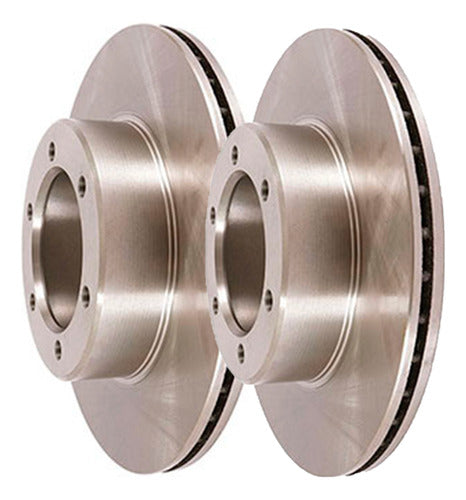 Par Disco Freno Delantero Toyota Hilux 2.4 1998 2006