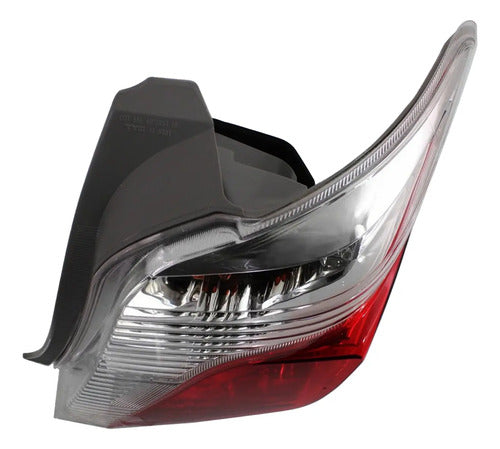 Farol Trasero Toyota Yaris Hatchback 2012 2014 Derecho Rojo