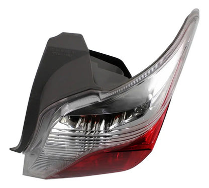 Farol Trasero Toyota Yaris Hatchback 2012 2014 Derecho Rojo