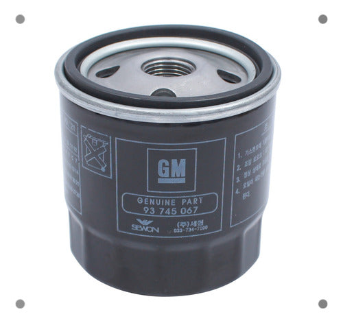 Filtro Aceite Chevrolet S10 Apache D/c 2.4 2002 2012