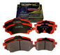 Kit Pastillas Delanteras + Traseras Freno Dodge Caravan 2008 2010