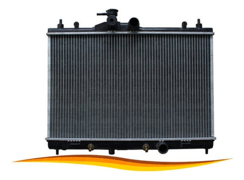 Radiador Motor Nissan Tiida 1.6 06 / 17 Automatico