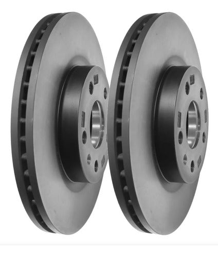 Par Disco Freno Ford Territory 2021 2023
