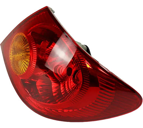 Farol Trasero Exterior Toyota Corolla 2003 2004 Derecho Rojo