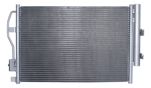 Radiador Aire Acondicionado Chevrolet Sonic 2011 2016