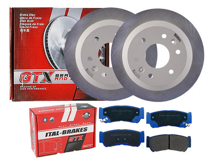 Discos Freno Con Pastilla Maxus T60 Año 2017 2023