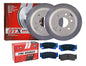 Discos Freno Con Pastilla Maxus T60 Año 2017 2023