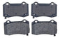 Pastilla Freno Delantero Mazda Artis 1.6 4x2 1995 1999