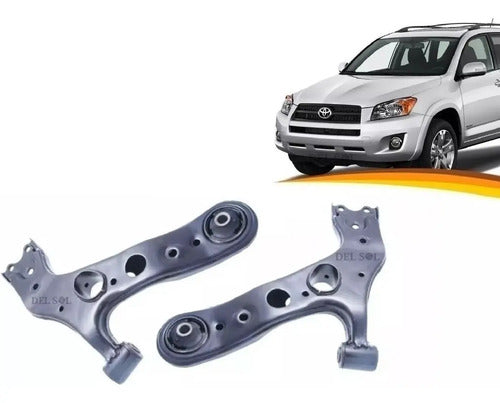 Bandeja Inferior Toyota Rav4 2006 / 2011 El Par