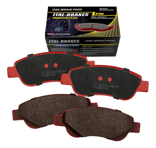 Pastilla Freno + Balatas Freno Peugeot 107 2007 2013