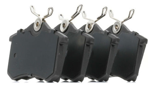 Pastilla Freno Trasero Renault Clio Iv 1.6 2013