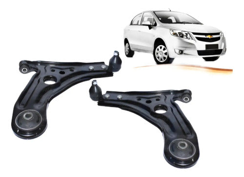 Bandeja Suspension Chevrolet Sail 1.4 2011 2016 Par