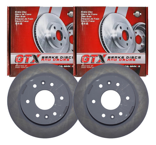 Discos Freno Con Pastilla Gtx Maxus T60 2017 2023