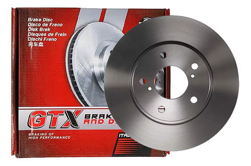 Par Discos Freno Changan Cx70 2017 2024 Delantero
