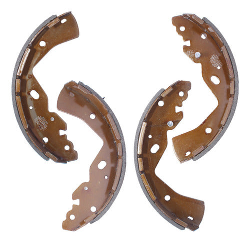 Juego Patines Freno Trasero Nissan Np300 2.3 2013 2022