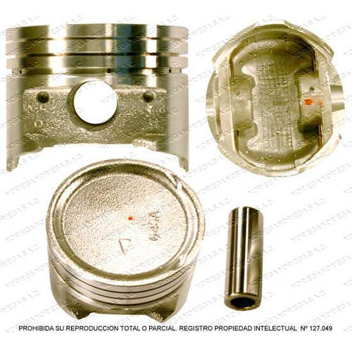 Juego Pistones Great Wall Santamo 2.0 2007