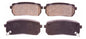 Pastilla Freno Trasero Hyundai Veracruz 3.0 2007 2013