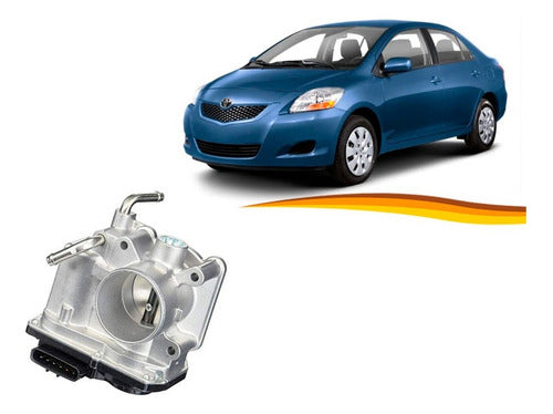 Cuerpo Aceleracion Toyota Yaris 1.5 2006 2013
