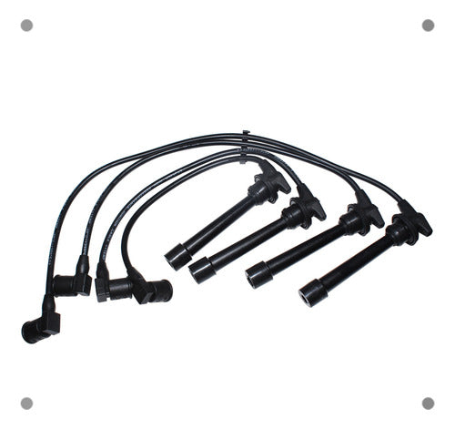 Juego Cable Bujia Hyundai Elantra 1.6 1996 2000