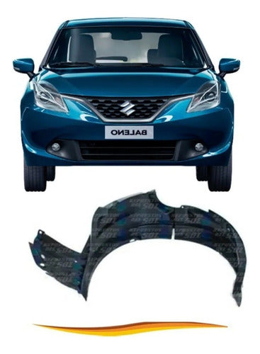 Guardafango Derecho Suzuki Baleno 2016 2020