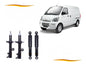Par Amortiguador Chevrolet N300 1.2 2011 2019 Delantero + Traseros