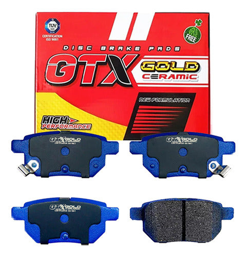 Discos Freno Con Pastilla Chery Tiggo 2 2016 2024