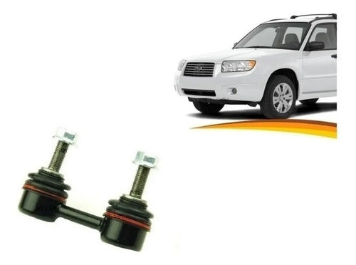 Bieleta Barra Estab. Trasera Subaru Forester 2002 2008 Unida