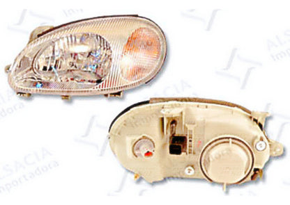 Optico R/L Daewoo Lanos 1.6 A16dms 1998 2002 Par