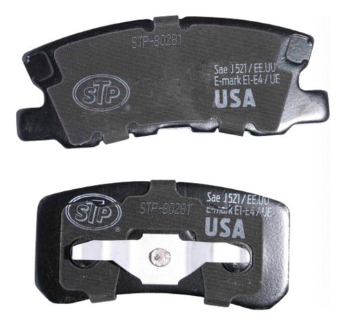 Pastilla Freno Trasero Chrysler Sebring 2.7 167 2007