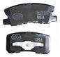 Pastilla Freno Trasero Chrysler Sebring 2.7 167 2007