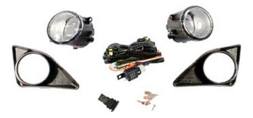 Kit Neblinero Toyota Corolla 1.8 1zzfe Zze142 2008 2011
