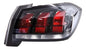 Farol Trasero Peugeot 208 2019 2024 Derecho Rojo