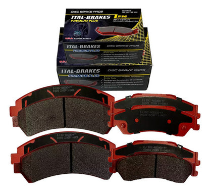 Kit Pastillas Delanteras + Traseras Freno Chevrolet Blazer 2000 2006