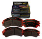 Kit Pastillas Delanteras + Traseras Freno Chevrolet Blazer 2000 2006