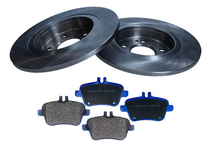 Discos Freno Con Pastilla Mercedes Benz A200 2014 2018