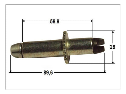 Regulador Freno Kia Besta 2.7 1995 2000